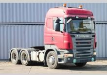 Bakwagen Scania R 480 6X2