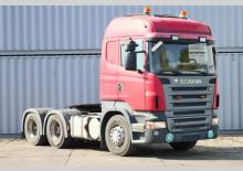 Bakwagen Scania R 480 CB6x4
