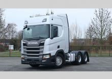Bakwagen Scania R 500 8x4