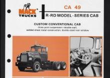 Bakwagen Mack RL493L CA49 V555 4x2