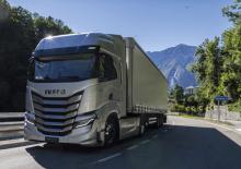 Bakwagen Iveco S-WAY AD260S48Y/P