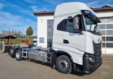 Bakwagen Iveco S-WAY AS260S46Y/FS