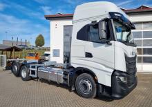 Bakwagen Iveco S-WAY AS260S46Y/P