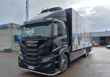 Bakwagen Iveco S-WAY AT260S48Y/FP