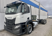 Bakwagen Iveco S-WAY CNG AD260S34Y/FS