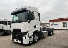 Bakwagen Renault T P6X2 LOW 26T 11L E6