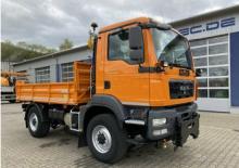 Bakwagen MAN TGM 13.250 4x4