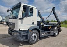 Bakwagen MAN TGM 18.320 4x4
