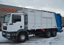 Bakwagen MAN TGM 26.290 6x2-4