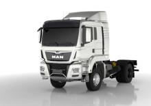 Bakwagen MAN TGS 18.420 4x4