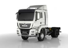 Bakwagen MAN TGS 18.460 4x4