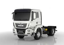 Bakwagen MAN TGS 18.460 4x4H