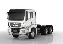 Bakwagen MAN TGS 26.420 6x6H