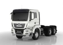 Bakwagen MAN TGS 26.460 6x4