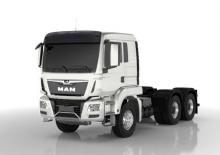 Bakwagen MAN TGS 26.460 6x6H