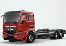 Bakwagen MAN TGS 26.470 6x2/4