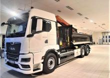 Bakwagen MAN TGS 26.510 6x4