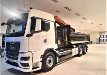 Bakwagen MAN TGS 26.510 6x6