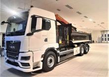 Bakwagen MAN TGS 26.510 6x6