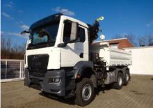 Bakwagen MAN TGS 28.430 6x2-2