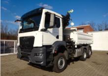 Bakwagen MAN TGS 28.430 6x4-4