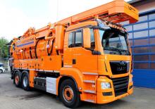 Bakwagen MAN TGS 28.450 6x2-4