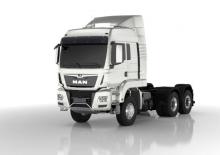 Bakwagen MAN TGS 28.460 6x4-4