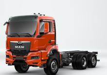 Bakwagen MAN TGS 28.470 6x4-4