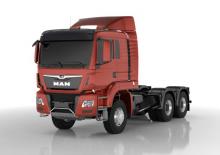 Bakwagen MAN TGS 33.420 6x6