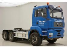 Bakwagen MAN TGS 33.430 6x4