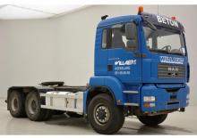 Bakwagen MAN TGS 33.430 6x6