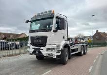Bakwagen MAN TGS 33.470 6x4