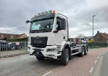 Bakwagen MAN TGS 33.470 6x4