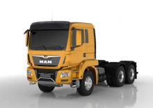 Bakwagen MAN TGS 33.500 6x4