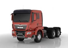Bakwagen MAN TGS 33.500 6x6