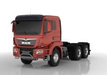 Bakwagen MAN TGS 33.500 6x6H