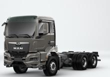 Bakwagen MAN TGS 33.510 6x4