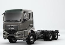 Bakwagen MAN TGS 33.510 6x6