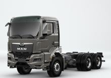 Bakwagen MAN TGS 33.510 6x6