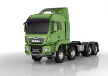 Bakwagen MAN TGS 35.420 8x6