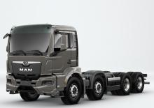 Bakwagen MAN TGS 35.430 8x4-4