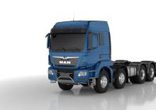 Bakwagen MAN TGS 35.460 8x4