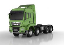Bakwagen MAN TGS 35.460 8x6