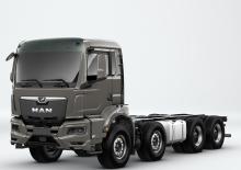 Bakwagen MAN TGS 35.470 8x4-4