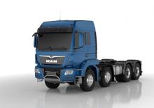 Bakwagen MAN TGS 35.500 8x4
