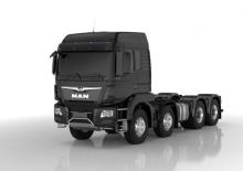 Bakwagen MAN TGS 35.500 8x6H