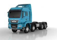 Bakwagen MAN TGS 35.500 8x8