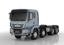 Bakwagen MAN TGS 37.500 8x4