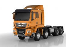 Bakwagen MAN TGS 41.420 8x6