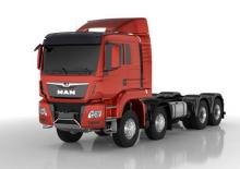 Bakwagen MAN TGS 41.500 8x8